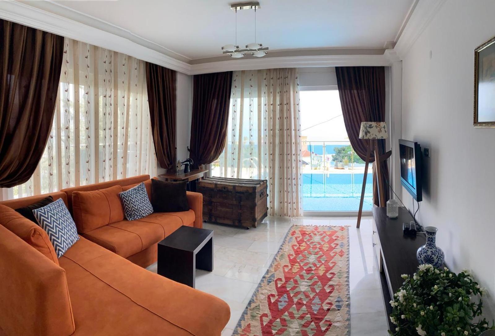 Alanya Castle Apartment - Adult Only Exteriér fotografie